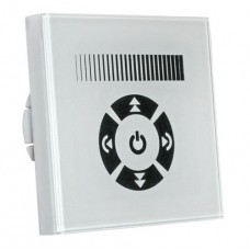 Διακόπτης Dimmer Αφής LED 12V/24V 8A Λευκός 30-3380
